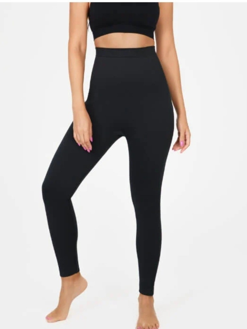 Body & Bra High Waist Shaping Leggings 3XL Black